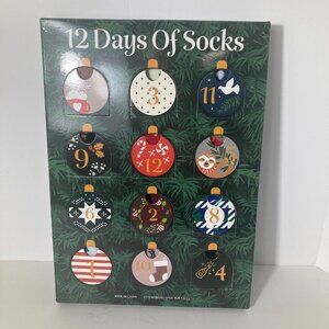 Womens Muk Luks 12 Days Of Socks Christmas Size 6 - 11 NIB OSFM #2